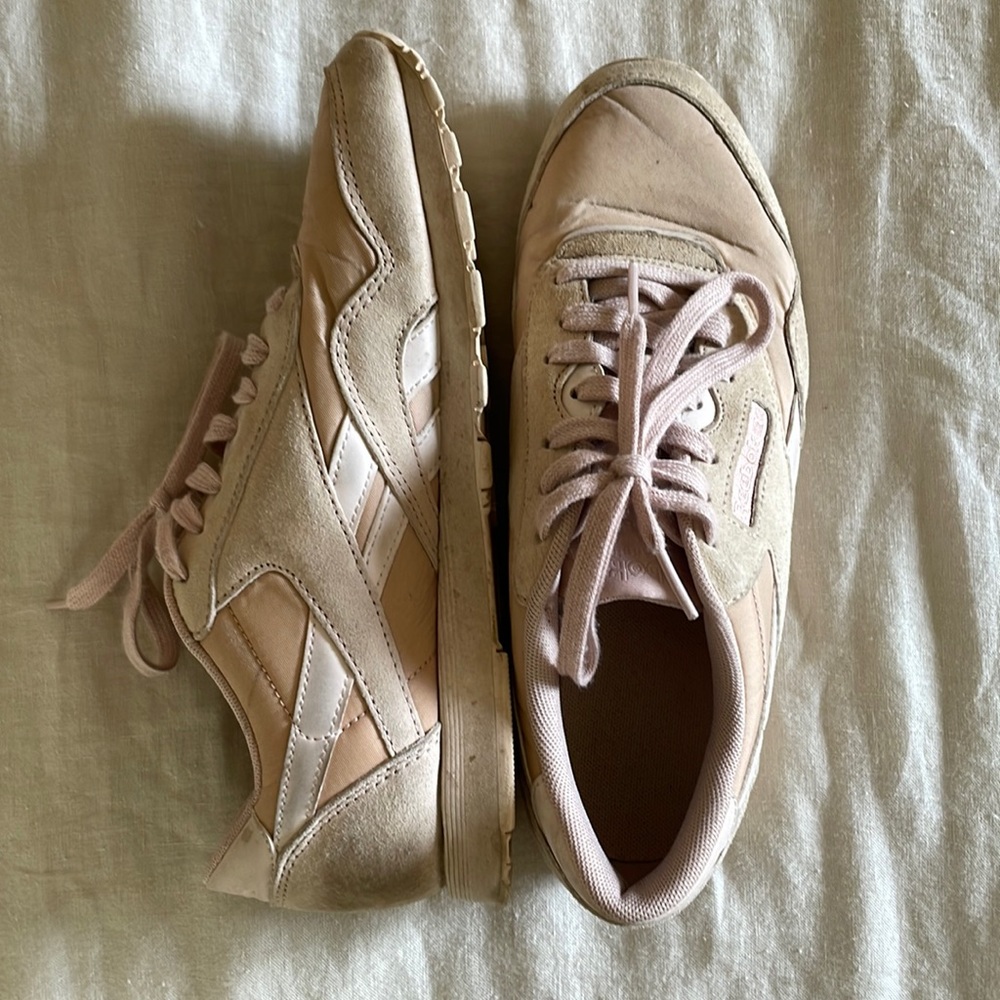 Pink Reebok